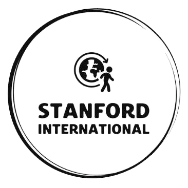 Stanford International circular logo